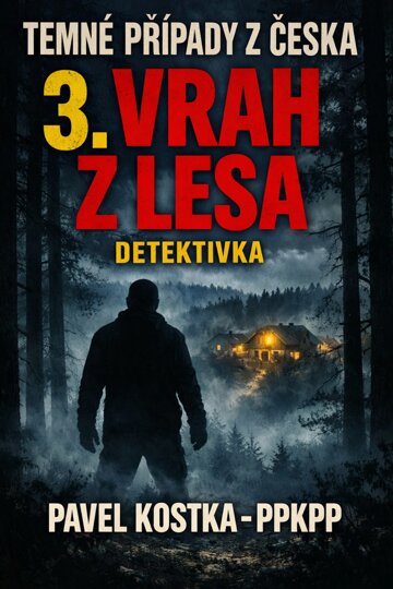 Obálka knihy Temné případy z Česka 3. Vrah z lesa