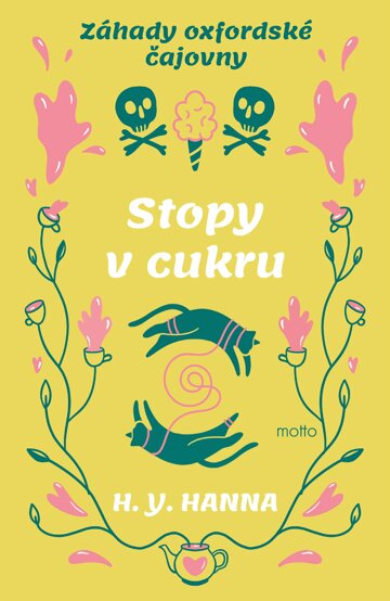 Obálka knihy Stopy v cukru