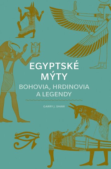 Obálka knihy Egyptské mýty