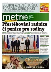 deník METRO 2.2.2023