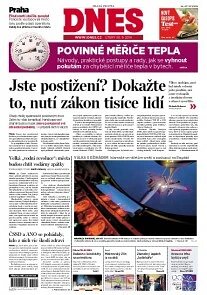 Obálka e-magazínu MF Dnes 30.9.2014