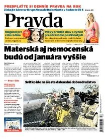 Obálka e-magazínu Pravda 20. 11. 2014