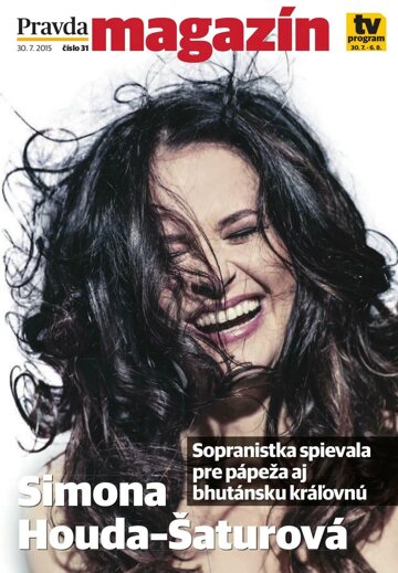 Obálka e-magazínu Magazín Pravdy - 30. 7. 2015