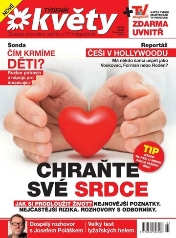 Obálka e-magazínu Týdeník Květy 3/2016