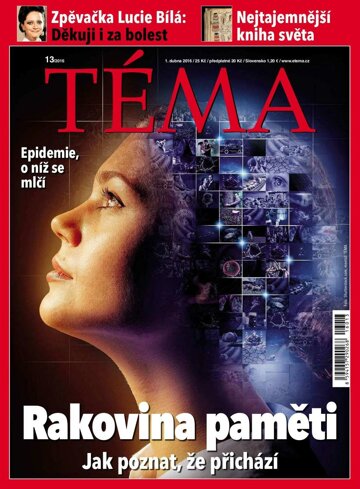 Obálka e-magazínu TÉMA 1.4.2016
