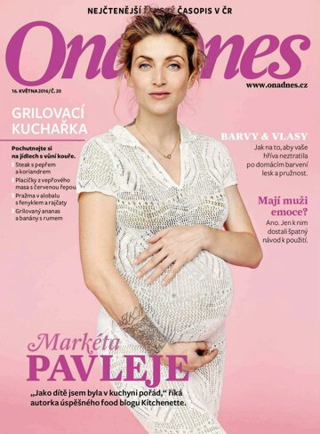 Obálka e-magazínu Ona DNES Magazín - 16.5.2016