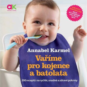 Obálka e-magazínu Vaříme pro kojence a batolata – II. vyd.