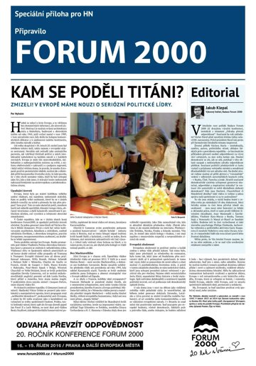 Obálka e-magazínu Hospodářské noviny - příloha 201 - 17.10.2016HX