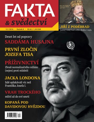 Obálka e-magazínu Fakta a svědectví 12/2016