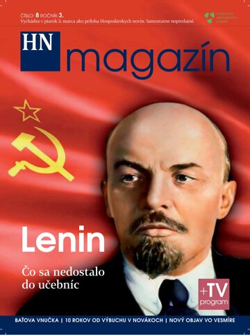 Obálka e-magazínu Prílohy HN magazín č.8
