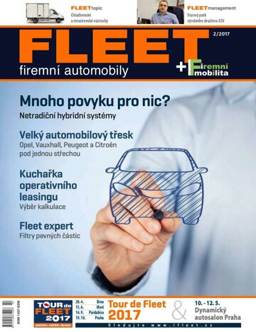 Obálka e-magazínu Ekonom 15 - 13.04.2017 příloha Fleet