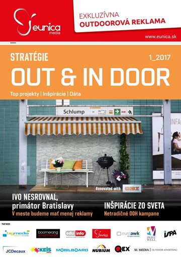 Obálka e-magazínu Prílohy Stratégie Out Indoor 1/2017