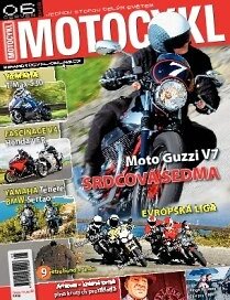 Obálka e-magazínu Motocykl 6/2012