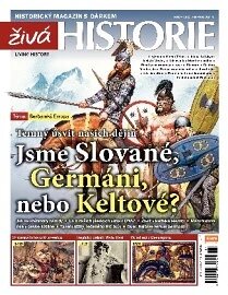Obálka e-magazínu Živá historie 7-8/2011