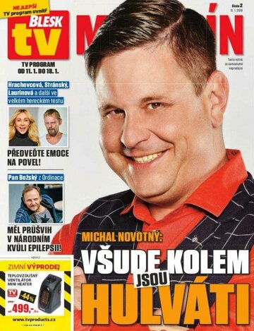 Obálka e-magazínu Příloha Blesk Tv - 11.1.2019