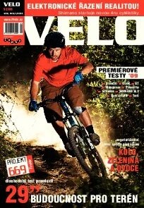 Obálka e-magazínu Velo 9/2008