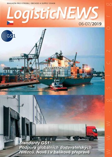 Obálka e-magazínu Logistic News 6-7/2019