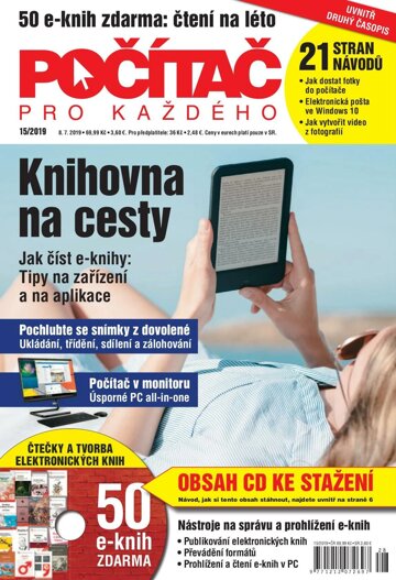Obálka e-magazínu Počítač pro každého 15/2019