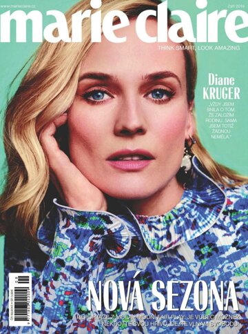 Obálka e-magazínu Marie Claire 9/2019