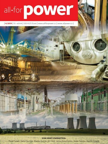 Obálka e-magazínu All for Power 4/2019