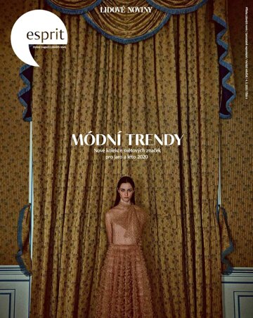 Obálka e-magazínu Esprit LN 4.3.2020