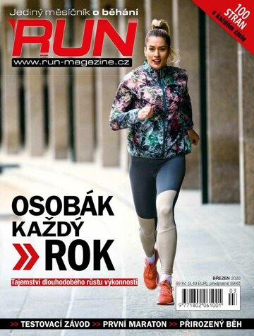 Obálka e-magazínu RUN 03/2020