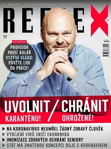 Obálka e-magazínu Reflex 17/2020