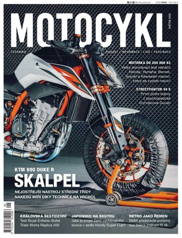 Obálka e-magazínu Motocykl 5/2020