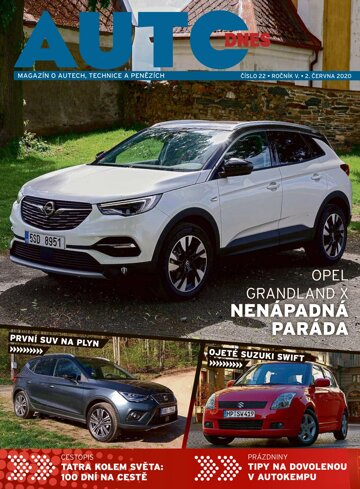 Obálka e-magazínu Auto DNES 2.6.2020