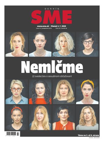 Obálka e-magazínu SME 3.7.2020