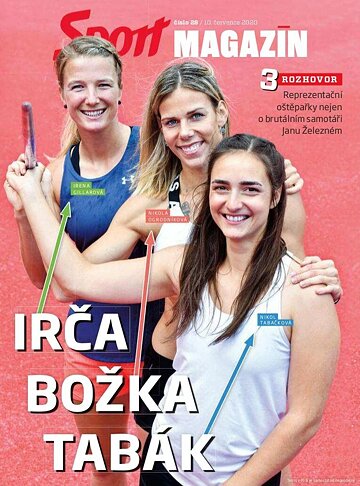 Obálka e-magazínu Příloha Sport magazín - 10.7.2020