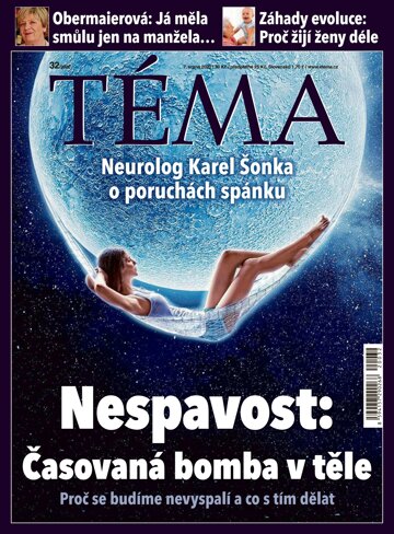 Obálka e-magazínu TÉMA 7.8.2020