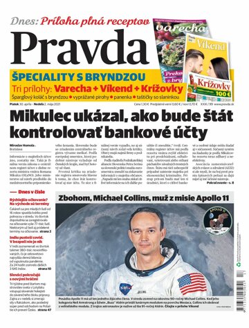 Obálka e-magazínu Pravda 30. 4. 2021