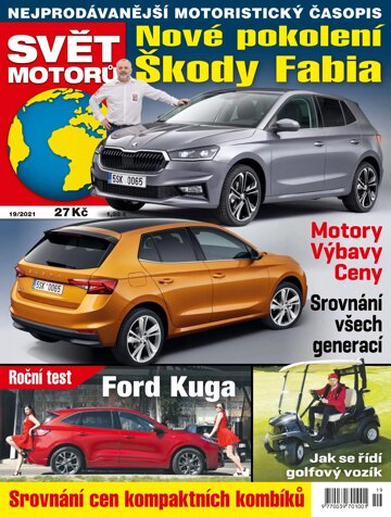 Obálka e-magazínu Svět motorů 19/2021