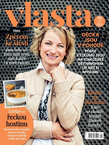 Obálka e-magazínu Vlasta 24/2021