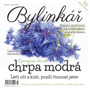 Obálka e-magazínu Bylinkář 7-8/2021