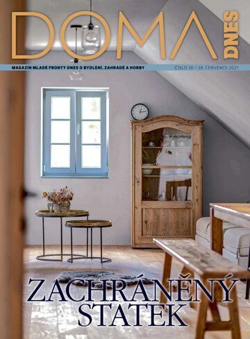 Obálka e-magazínu Doma DNES 28.7.2021