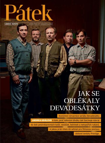 Obálka e-magazínu Pátek LN Magazín - 18.2.2022