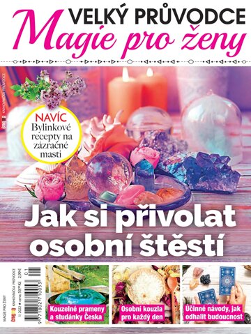 Obálka e-magazínu Knihovnička Enigma - Průvodce 1/22