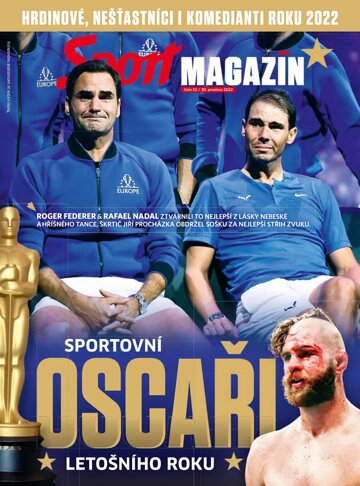 Obálka e-magazínu Příloha Sport s magazínem - 30.12.2022