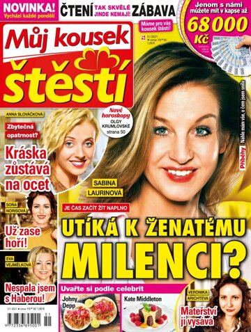 Obálka e-magazínu Můj kousek štěstí 51/21