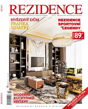 Obálka e-magazínu Rezidence 2/22