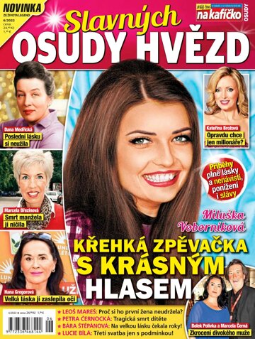 Obálka e-magazínu Osudy slavných hvězd 6/22