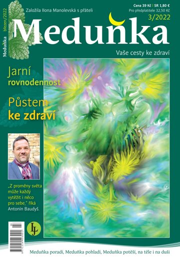 Obálka e-magazínu Meduňka 3/2022