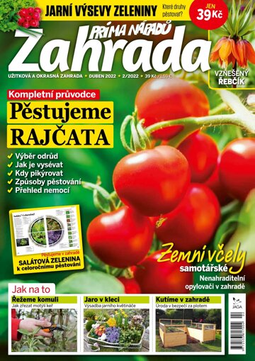 Obálka e-magazínu Zahrada prima nápadů - 2/2022