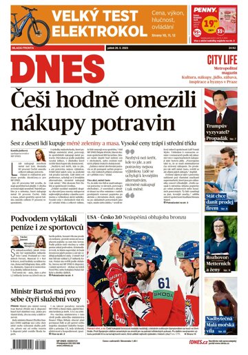 Obálka e-magazínu MF Dnes 26.5.2023