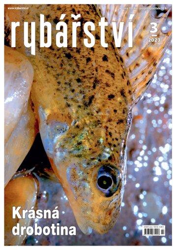 Obálka e-magazínu Rybářství 3/2023