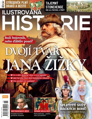 Obálka e-magazínu Ilustrovaná historie 15