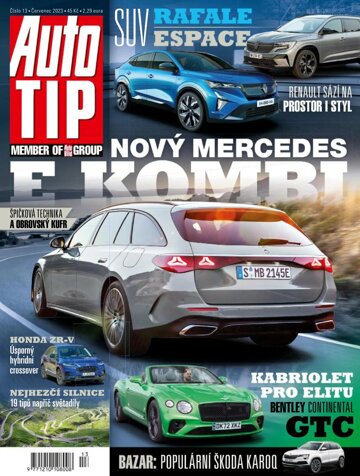 Obálka e-magazínu Auto TIP 13/2023