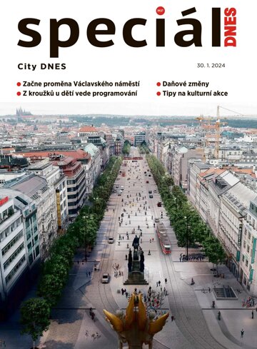 Obálka e-magazínu Magazín DNES SPECIÁL Praha - 30.1.2024